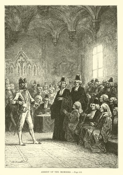 Arrestation des membres - French School