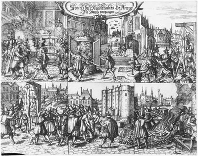 Arrestation, procès et torture de Concino Concini, Marquis et Maréchal d