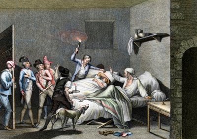 Arrestation sous la Terreur - French School
