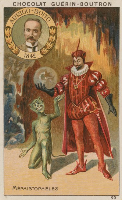 Mephistopheles - French School
