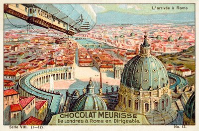 Arrivée à Rome - French School