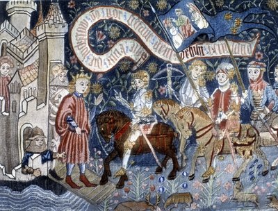 Arrivée de Jeanne d
