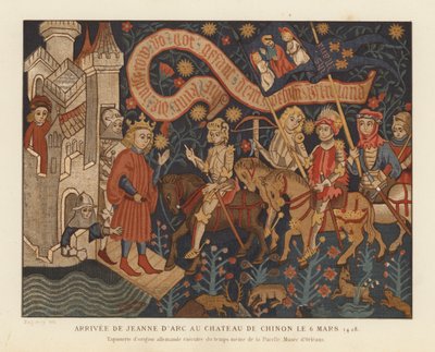 Arrivée de Jeanne d