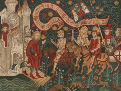 Arrivée de Jeanne d
