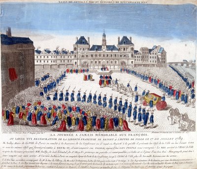 Arrivée de Louis XVI à l
