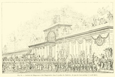 Arrivée de l