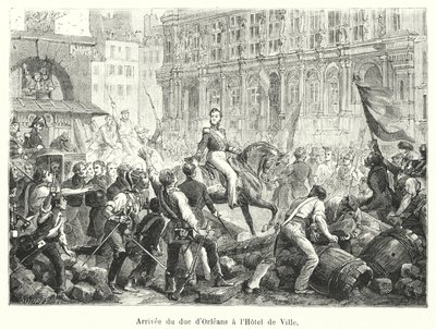 Arrivée du duc d