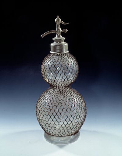 Art France : Siphon en verre, 20ème siècle - French School