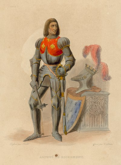 Arthur de Richemont - French School