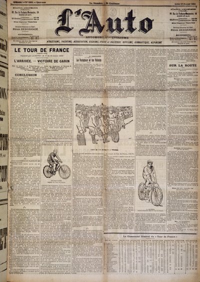 Article sur l