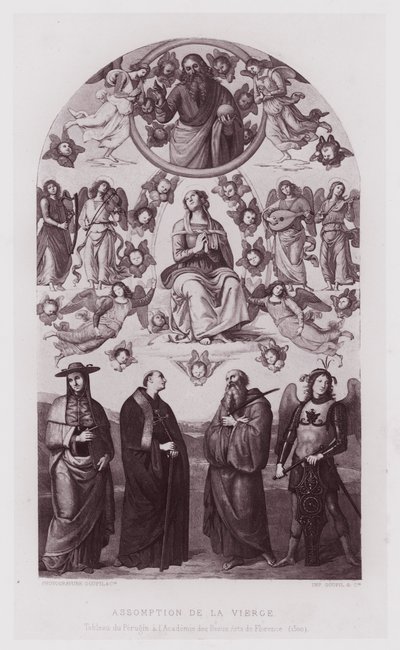 Assomption De La Vierge, Tableau du Pérugin à l