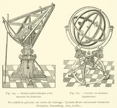 Instruments astronomiques - French School