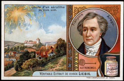 Astronomie : chute d
