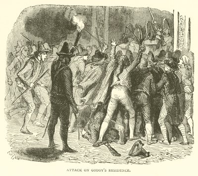 Attaque de la résidence de Godoy - French School