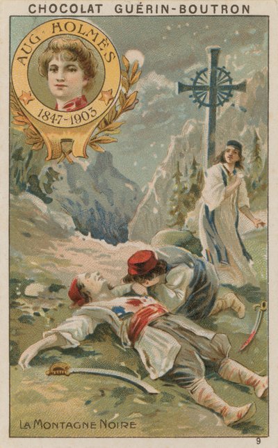 Aug Holmes, La Montagne Noire - French School