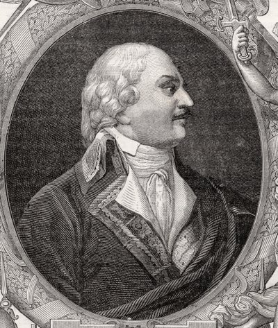 Auguste-Henri-Marie-Picot, Marquis de Dampierre, gravé par Stéphane Pannemaker (1847-1930) de 