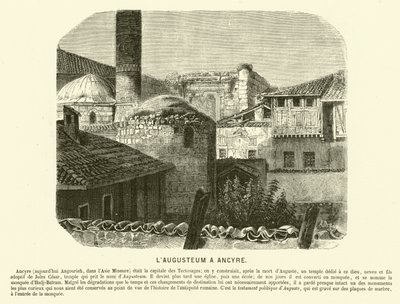Augusteum, Temple d
