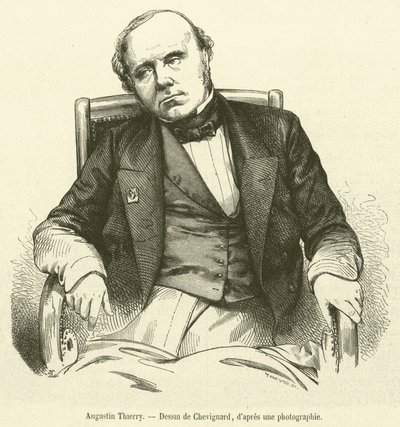 Augustin Thierry - French School