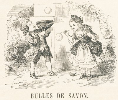 Bulles de savon - French School