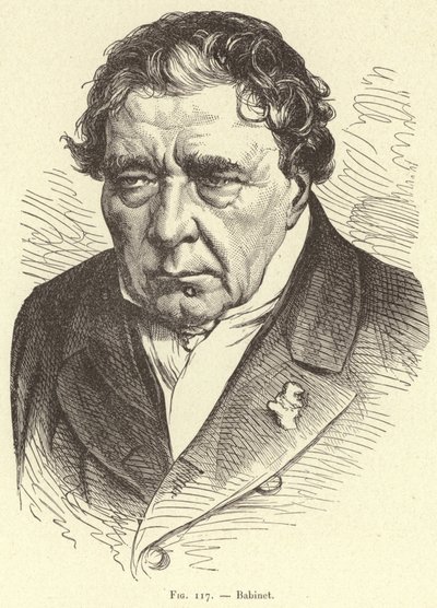 Babinet (gravure) - French School