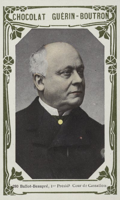 Ballot-Beaupré, Premier Président Cour de Cassation - French School