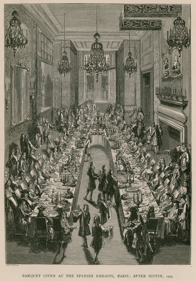 Banquet donné à l