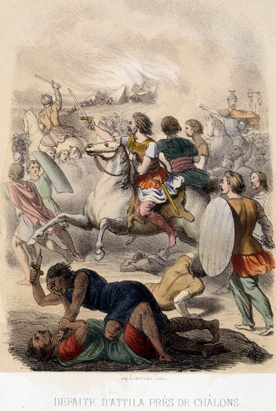 Invasions barbares - Défaite d