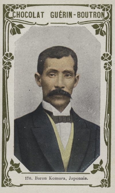 Baron Komura, Japonais - French School