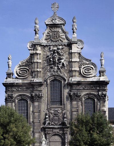 Architecture baroque : Façade de l