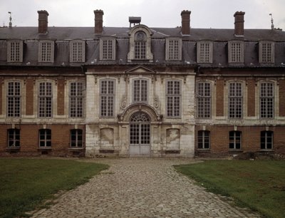 Architecture baroque : façade de l