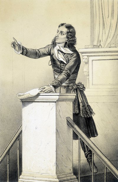Barrère - dans « Galerie historique de la Révolution française » par Albert Maurin - French School