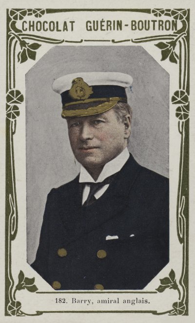 Barry, amiral anglais - French School