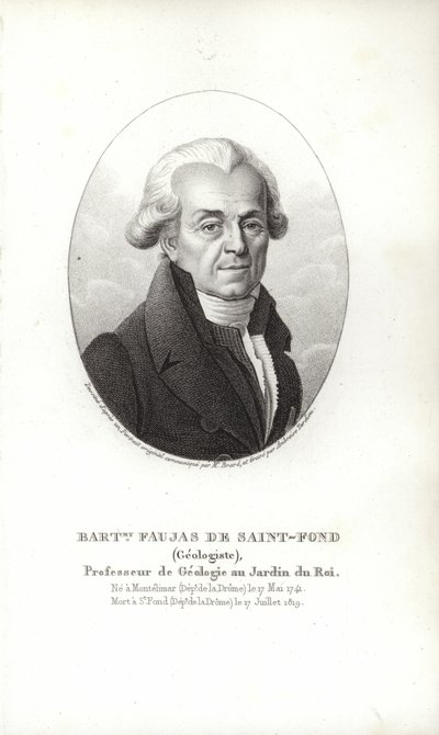 Barthélemy Faujas de Saint-Fond - French School