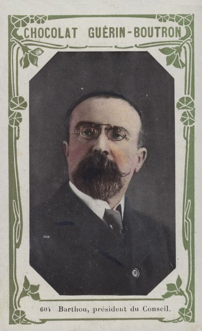 Barthou, président du Conseil - French School
