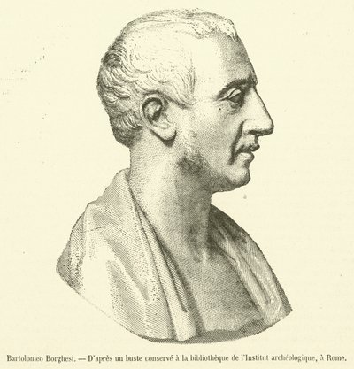 Bartolomeo Borghesi - French School