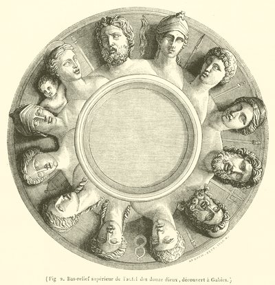 Bas-relief superieur de l