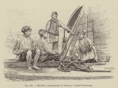 Bateliers - French School