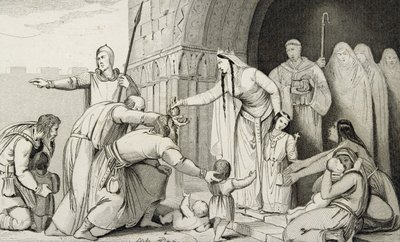 Bathilde donne de l
