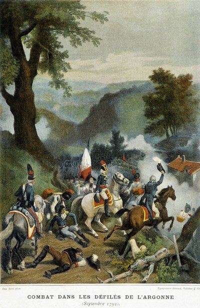 Bataille dans les défilés de l