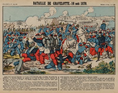 Bataille de Gravelotte, Guerre franco-prussienne - French School
