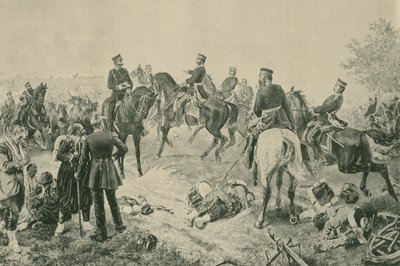 Bataille de Gravelotte, Guerre franco-prussienne, 18 août 1870 - French School