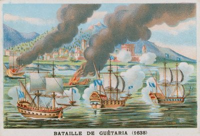 Bataille de Guetaria, 1638 - French School