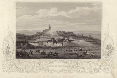 Bataille de Montebello - French School