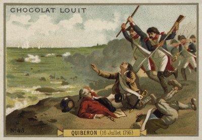Bataille de Quiberon, Guerres révolutionnaires françaises, 16 juillet 1795 - French School