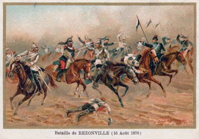 Bataille de Rezonville - French School