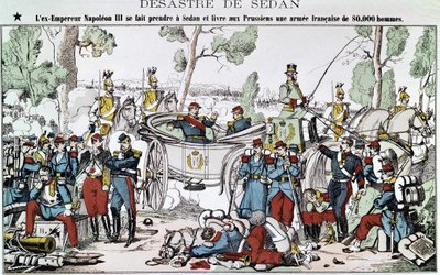 Bataille de Sedan en 1870. L