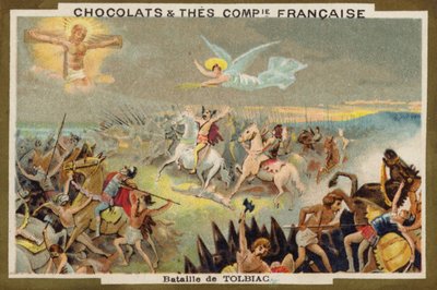 Bataille de Tolbiac - French School