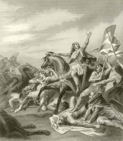 Bataille de Tolbiac, 496 - French School