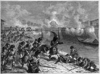 Bataille de Toulouse : dernière bataille entre les forces britanniques et espagnoles sous Wellington contre les Français 1814 - Bataille de Toulouse 10 avril 1814 entre les troupes de l