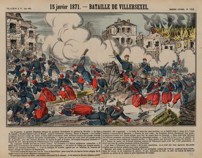 Bataille de Villersexel, Guerre franco-prussienne - French School